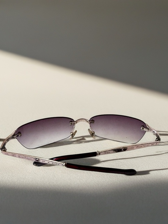 Brighton Rimless Sunglasses Brighton - A11071 054 Heartbeat Excellent Condition main image 5